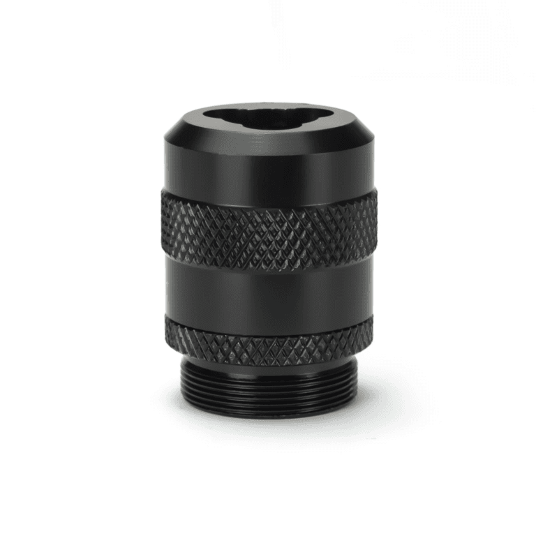 3-Lug Mount Trilug Booster 1-3/16X24 Steel Internal for Modular Solvent Trap Fuel Filter Napa 4003 Wix 24003 Enhance Firearm Maintenance - Image 2