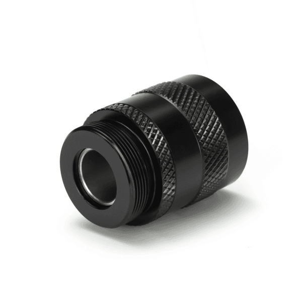 3-Lug Mount Trilug Booster 1-3/16X24 Steel Internal for Modular Solvent Trap Fuel Filter Napa 4003 Wix 24003 Enhance Firearm Maintenance - Image 3