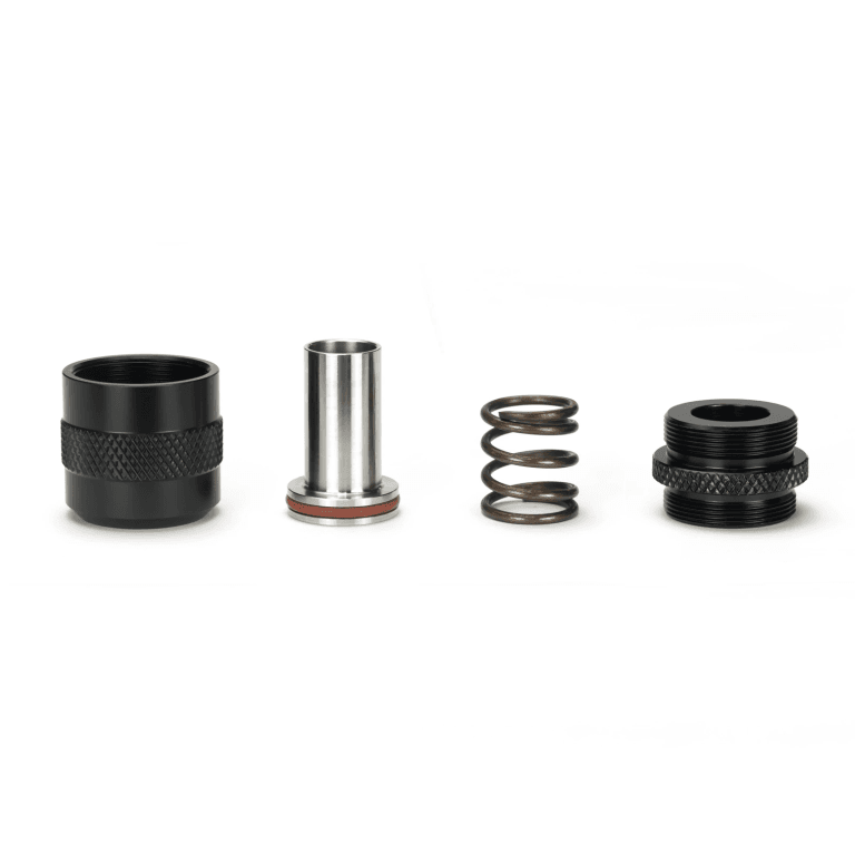 3-Lug Mount Trilug Booster 1-3/16X24 Steel Internal for Modular Solvent Trap Fuel Filter Napa 4003 Wix 24003 Enhance Firearm Maintenance - Image 4