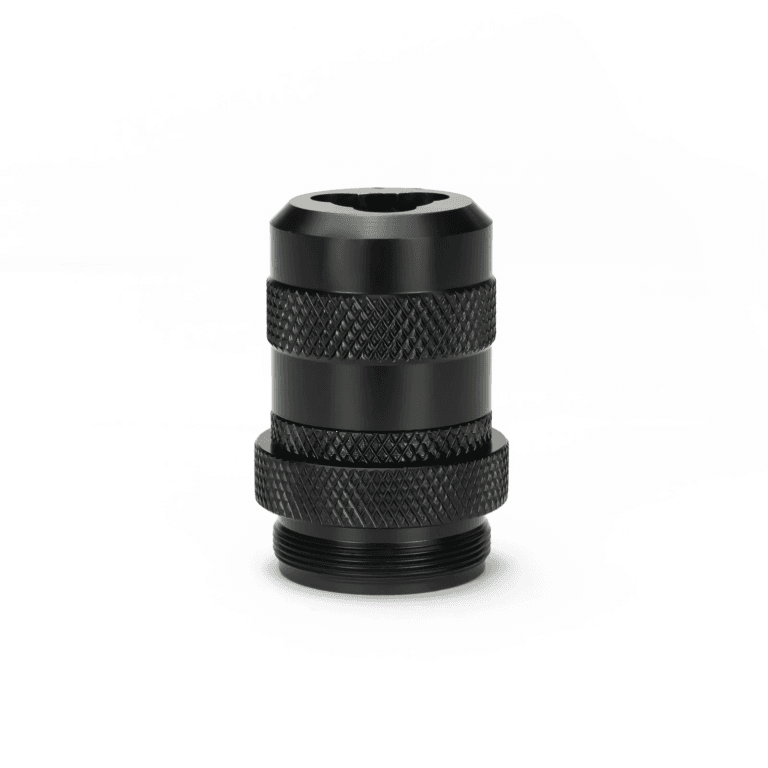 3-Lug Mount Trilug Booster 1-3/16X24 Steel Internal for Modular Solvent Trap Fuel Filter Napa 4003 Wix 24003 Enhance Firearm Maintenance - Image 5