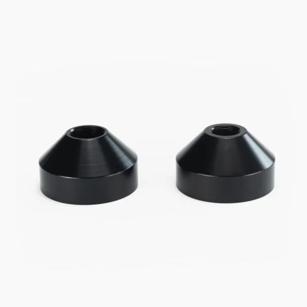 .45 ACP Solvent Trap Elevate Your Solvent Management with Innovative Design 8 Inch, 1.750” OD Tube, 1/2×28 + 6x Ring Style Cups - Image 2