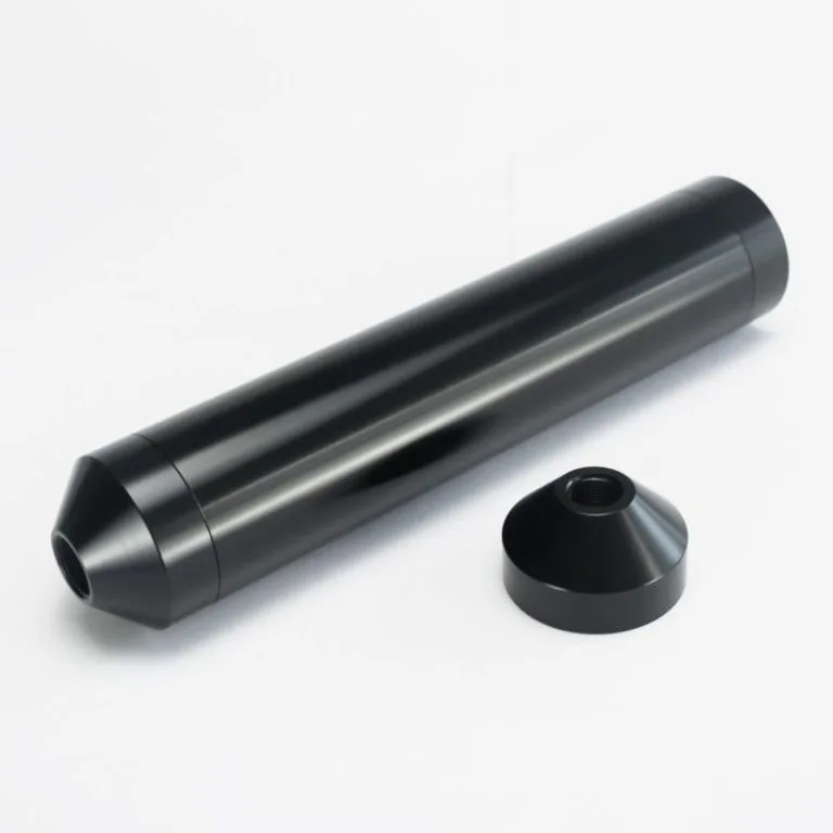 .45 ACP Solvent Trap Elevate Your Solvent Management with Innovative Design 8 Inch, 1.750” OD Tube, 1/2×28 + 6x Ring Style Cups - Image 7