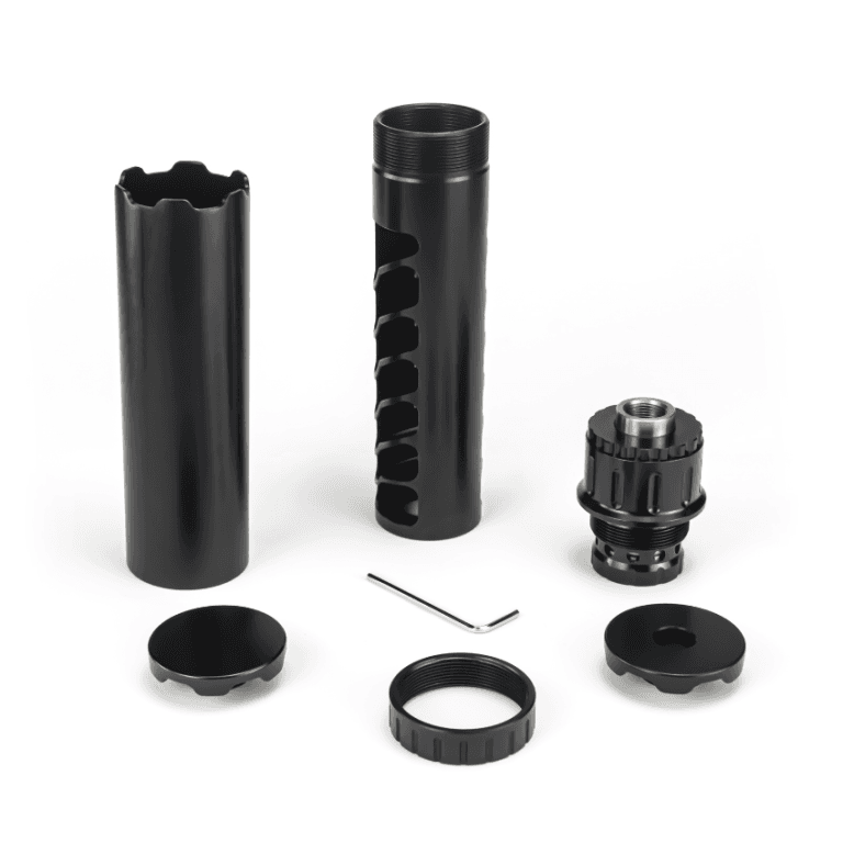 Aluminum Fuel Filter Monocore Solvent Trap Kit – 1.5″OD 6.5″L, 1-3/16×24 Thread, 9.5mm & 10.7mm Options, 1/2-28 Stainless Steel Booster - Image 2