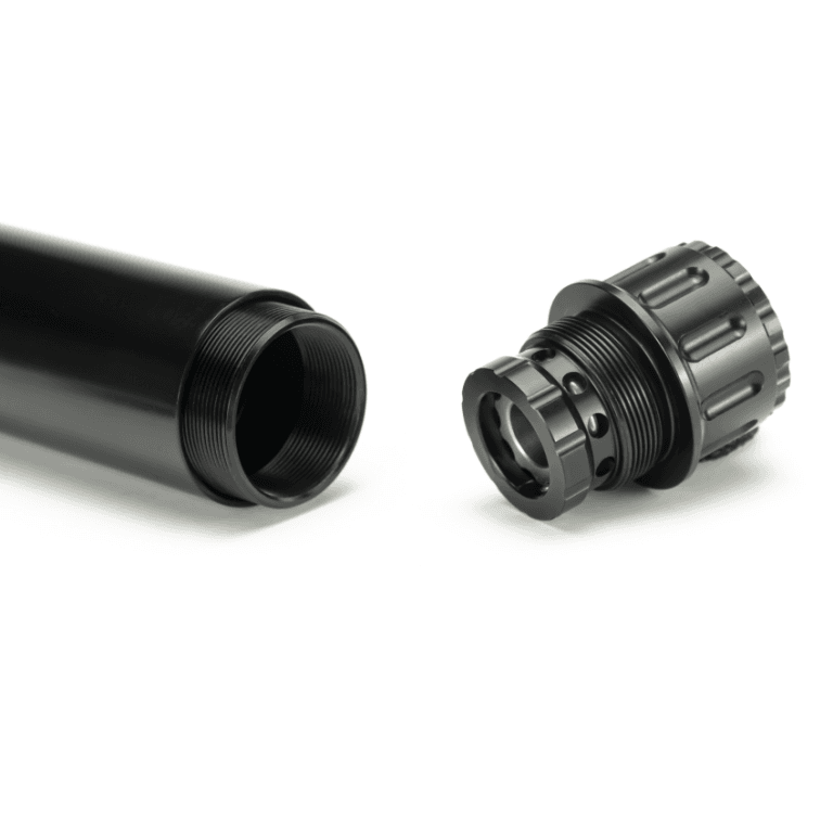 Aluminum Fuel Filter Monocore Solvent Trap Kit – 1.5″OD 6.5″L, 1-3/16×24 Thread, 9.5mm & 10.7mm Options, 1/2-28 Stainless Steel Booster - Image 8