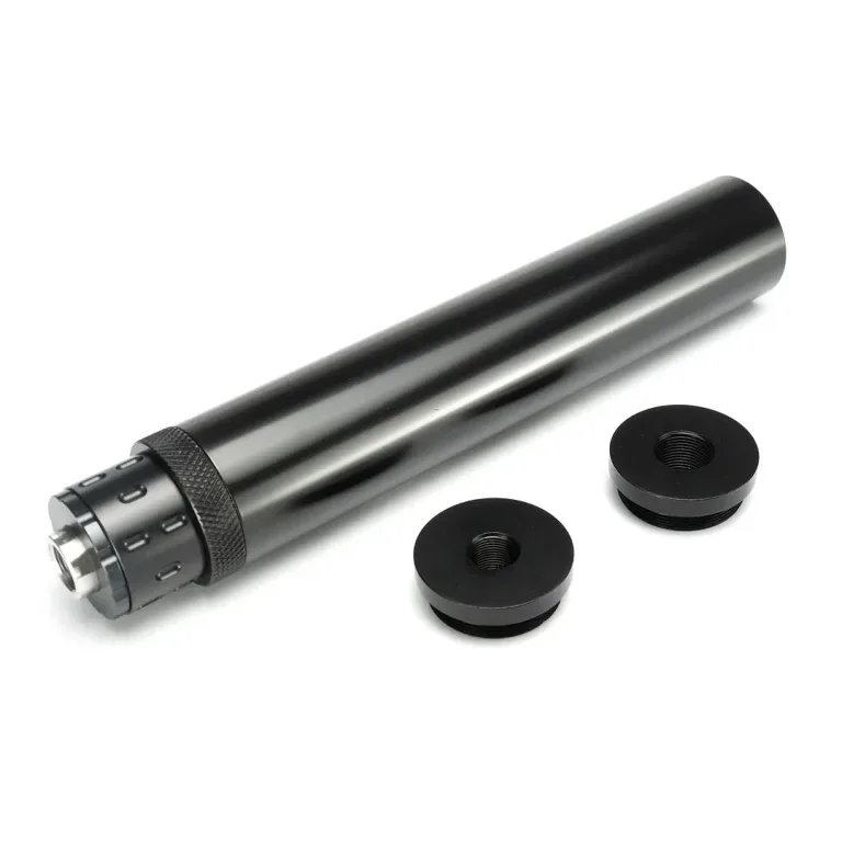 Car 8″L 1.58″ OD Stainless Steel Fuel Filter Solvent Trap Kit with Aluminum Spade Cone Cups and Steel Recoil Booster (1/2×28 + 5/8×24） - Image 6