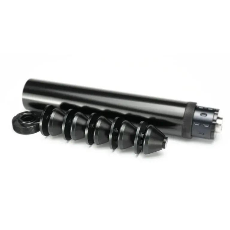 Car 8″L 1.58″ OD Stainless Steel Fuel Filter Solvent Trap Kit with Aluminum Spade Cone Cups and Steel Recoil Booster (1/2×28 + 5/8×24） - Image 9