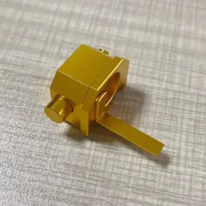 Gold Glock Automatic Selector Switch for G17, G19, G22, G23, G26