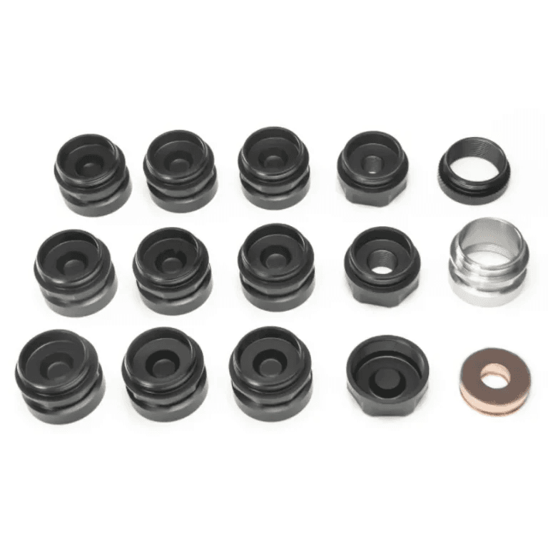 Elevate Your Cleaning Game with the 1.57″OD 12.5″L Modular Solvent Trap Cleaning Tube Kit 1/2×28+5/8×24 - Image 7