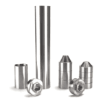 Elevate Your Filtration Game with the 7.5”L 1.42“OD Full Stainless Steel Solvent Trap Fuel Filter Kit(1/2×28 + 5/8×24）