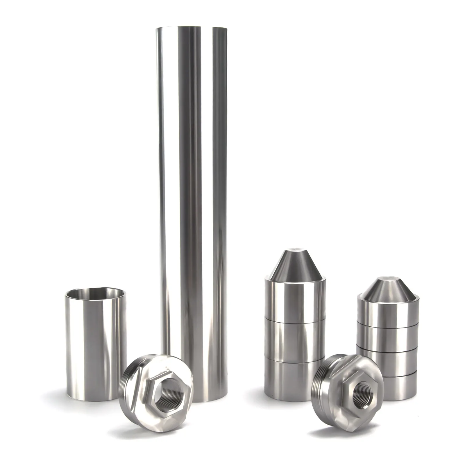 Elevate Your Filtration Game with the 7.5”L 1.42“OD Full Stainless Steel Solvent Trap Fuel Filter Kit(1/2×28 + 5/8×24）