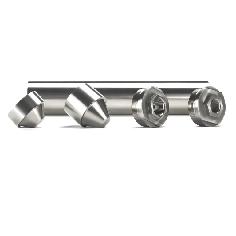 Elevate Your Filtration Game with the 7.5”L 1.42“OD Full Stainless Steel Solvent Trap Fuel Filter Kit(1/2×28 + 5/8×24） - Image 4