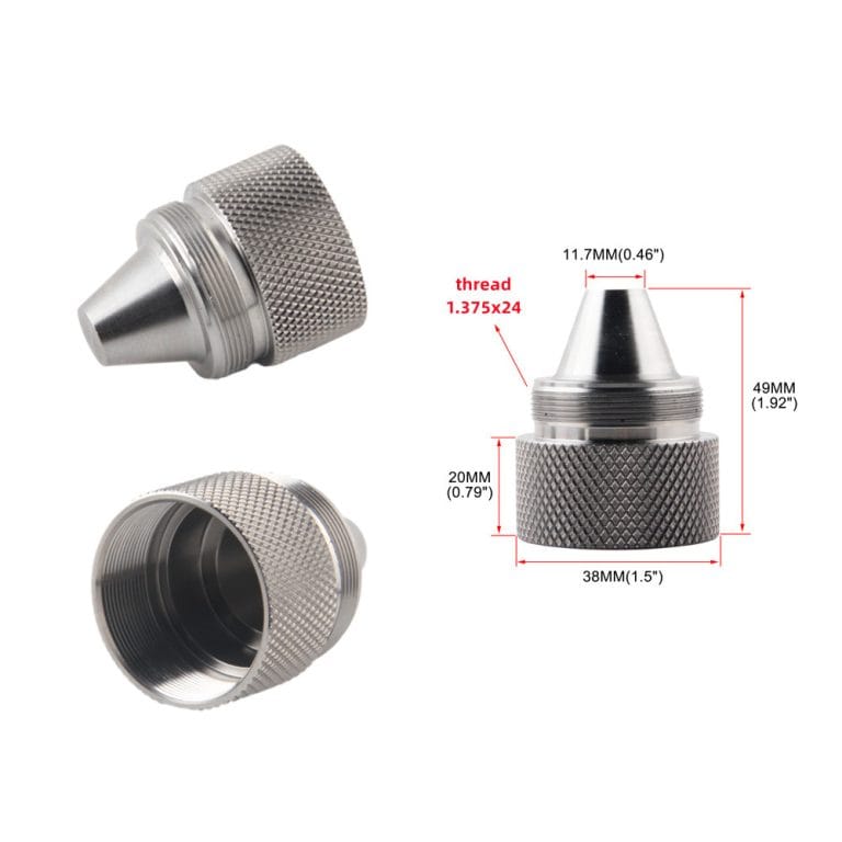 Elevate Your Filtration Solution with the Napa 4003 Modular Solvent Trap Fuel Filter – 10″L, 1.5″OD, Stainless Steel, 1/2-28 & 5/8-24 Threads, MST Kit Wix 24003 - Image 2