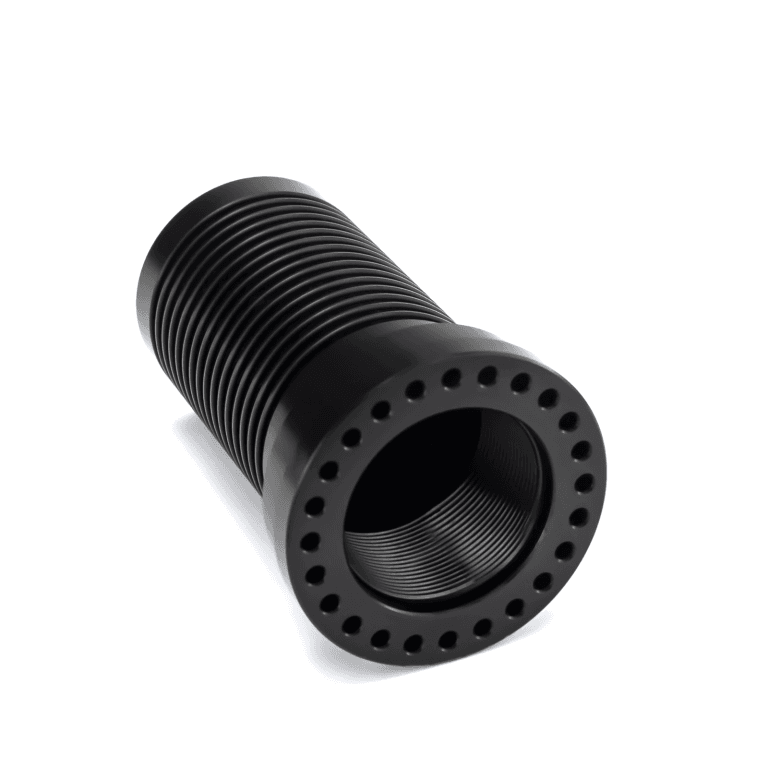 Elevate Your Firearm Maintenance with the 1.85″ OD 8.85″ L Carbon Fiber Modular Solvent Trap MST with 1/2X28 and 5/8X24 - Image 8