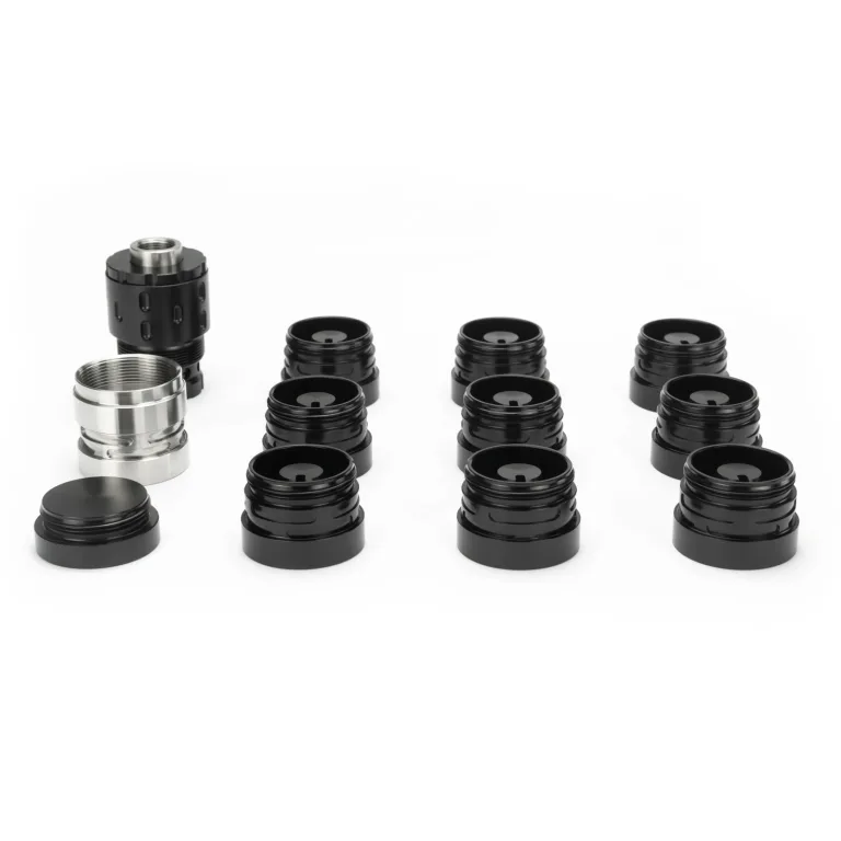 Elevate Your Firearm Maintenance with the 7.5 Inch L 1.35′ OD Erector Hybrid Modular Solvent Trap Fuel Filter MST - Image 2