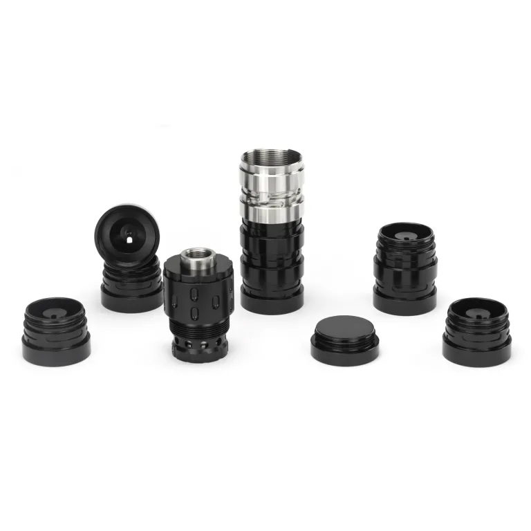 Elevate Your Firearm Maintenance with the 7.5 Inch L 1.35′ OD Erector Hybrid Modular Solvent Trap Fuel Filter MST - Image 6