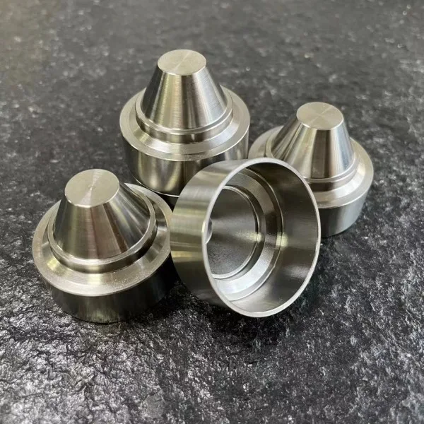 Elevate Your Firearm Maintenance with the Titanium Solvent Trap Fuel Filter Kit 7.8″ L, 1.5″ OD, 1/2×28 + 5/8×24 Threads, 9x Titanium Skirted Cone Cups, Built-in Spacer - Image 3