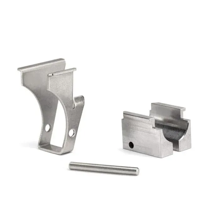 Glock 19 G19 FMDA DD19.2 with the Stainless Steel CNC - Image 4