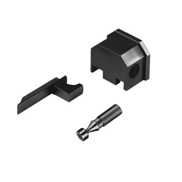 Elevate Your Tactical Edge  Tactical CNC Stainless Steel Full Auto Selector Switch for Glock Gen 1-4 G17 G19 G22 G23 G26 - Image 3