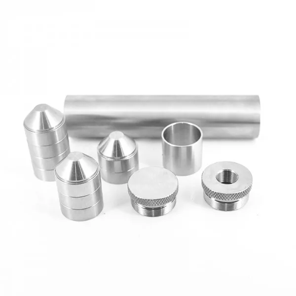 Elevate Your Vehicle’s Maintenance with the Titanium Tube Solvent Trap Car Fuel Filter 7″ L, 1.45″ OD, 1/2×28 or 5/8×24 Thread, 9x Stainless Steel CNC Cups, Napa 4003 Compatible - Image 4