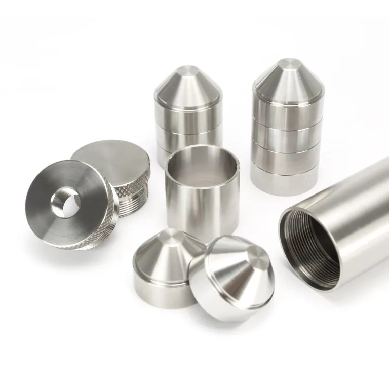 Elevate Your Vehicle’s Maintenance with the Titanium Tube Solvent Trap Car Fuel Filter 7″ L, 1.45″ OD, 1/2×28 or 5/8×24 Thread, 9x Stainless Steel CNC Cups, Napa 4003 Compatible - Image 6