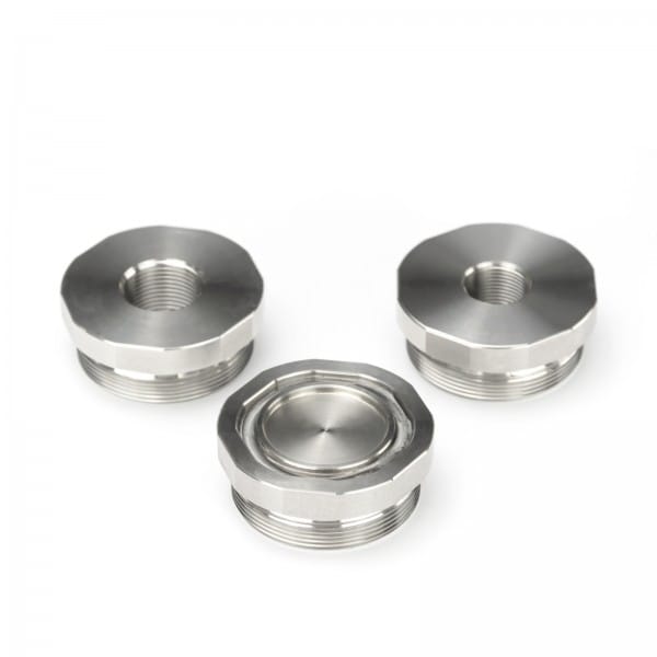 Revolutionize Your Firearm Maintenance with the 7″L 1.5″ OD Dodecagonal Stainless Steel 17-4 Modular Solvent Trap MST Kit - Image 2