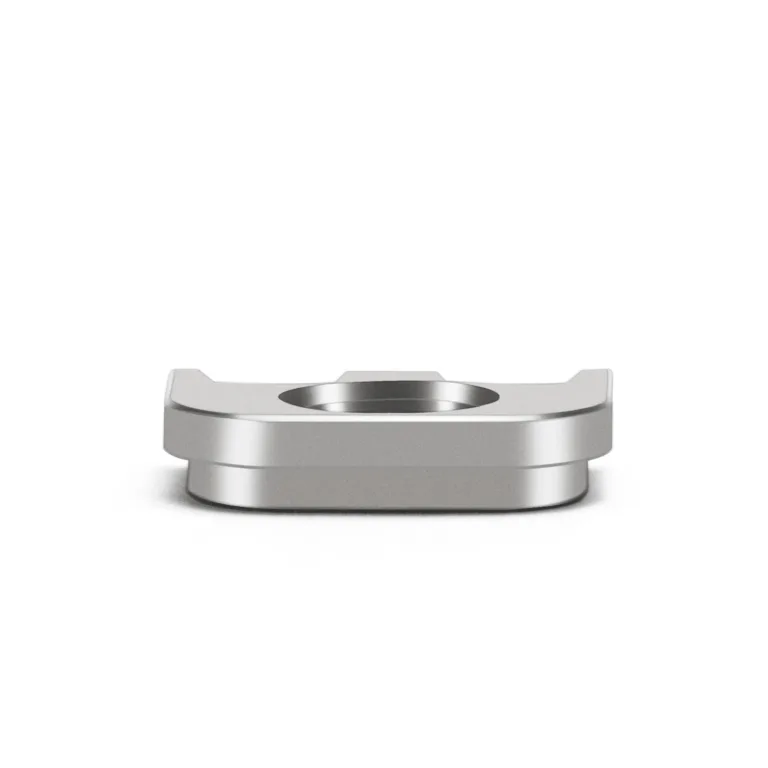 Enhance Your Glock’s Aesthetics: Titanium Glock Gen 1-5 Billet Backplate Slide Plate Premium CNC Machined Upgrade - Image 2