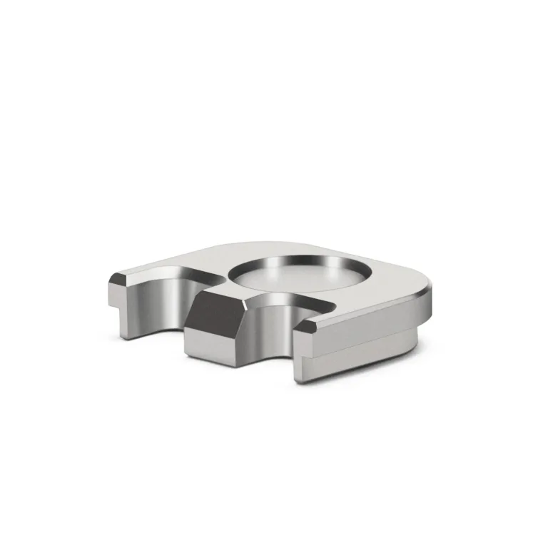 Enhance Your Glock’s Aesthetics: Titanium Glock Gen 1-5 Billet Backplate Slide Plate Premium CNC Machined Upgrade - Image 3