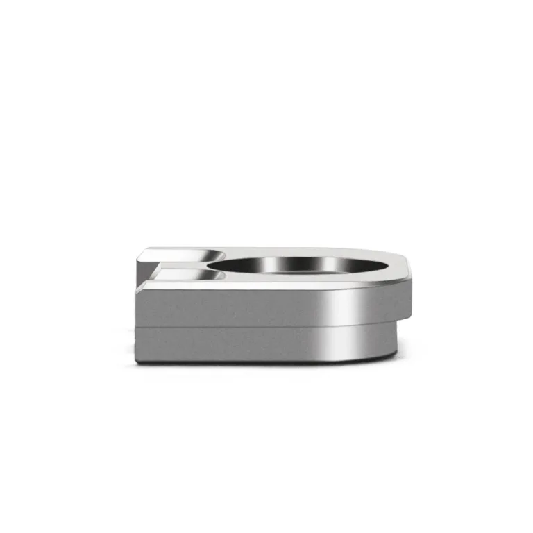 Enhance Your Glock’s Aesthetics: Titanium Glock Gen 1-5 Billet Backplate Slide Plate Premium CNC Machined Upgrade - Image 6