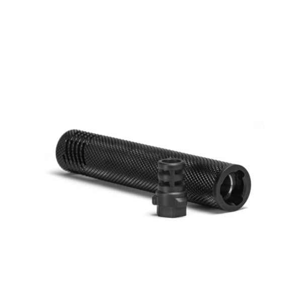 Enhance Your Shooting Setup Tri-Lug Quick Detach Muzzle Brake and Solvent Trap Fuel Filter System - Image 2