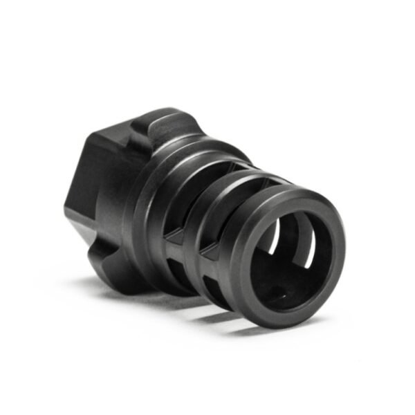 Enhance Your Shooting Setup Tri-Lug Quick Detach Muzzle Brake and Solvent Trap Fuel Filter System - Image 4