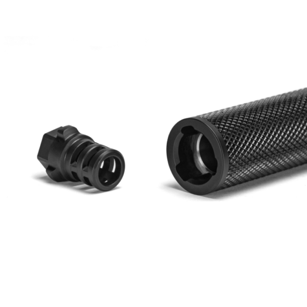 Enhance Your Shooting Setup Tri-Lug Quick Detach Muzzle Brake and Solvent Trap Fuel Filter System - Image 9