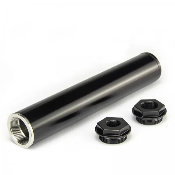 Experience Ultimate Filtration Excellence with the 6.9 Inch Solvent Trap Fuel Filter Kit Featuring Enhanced Design, K Cup, and Storage Cups (1/2×28 + 5/8×24) - Image 2