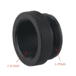 Fuel Filter Aluminum 1.375×24 to 1-316×24 Adapter Ring QD Converter Enhance Compatibility and Performance
