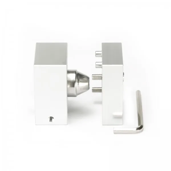 Precision Drill Fixture Kit for 7/8″ ID Baffle/Cone Cups Streamline Solvent Trap Assembly (1.05″ OD End Cap) - Image 2