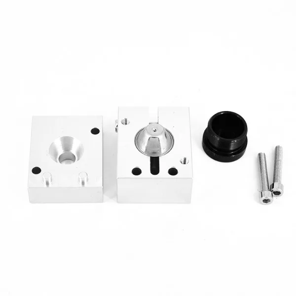 Precision Drill Fixture Kit for 7/8″ ID Baffle/Cone Cups Streamline Solvent Trap Assembly (1.05″ OD End Cap) - Image 3