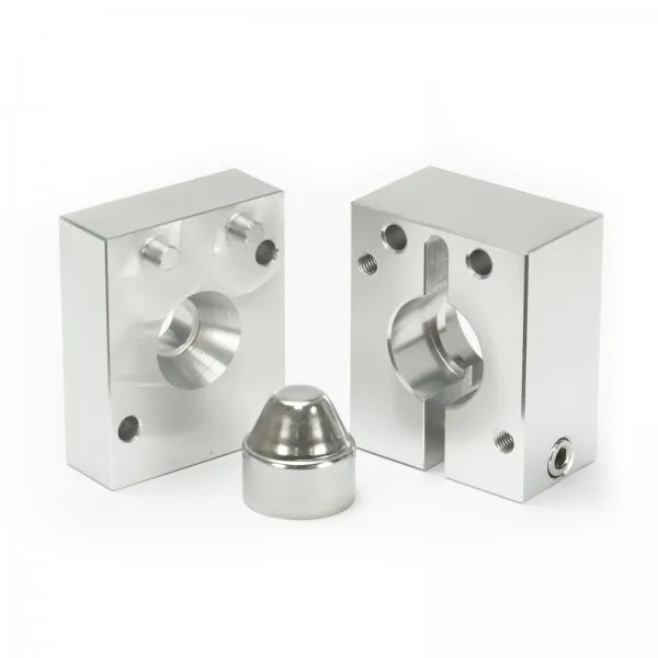 Precision Drill Fixture Kit for 7/8″ ID Baffle/Cone Cups Streamline Solvent Trap Assembly (1.05″ OD End Cap)