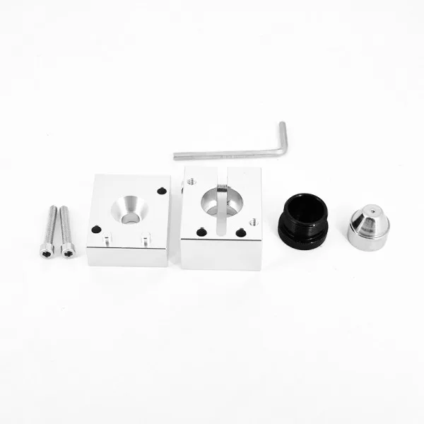 Precision Drill Fixture Kit for 7/8″ ID Baffle/Cone Cups Streamline Solvent Trap Assembly (1.05″ OD End Cap) - Image 8