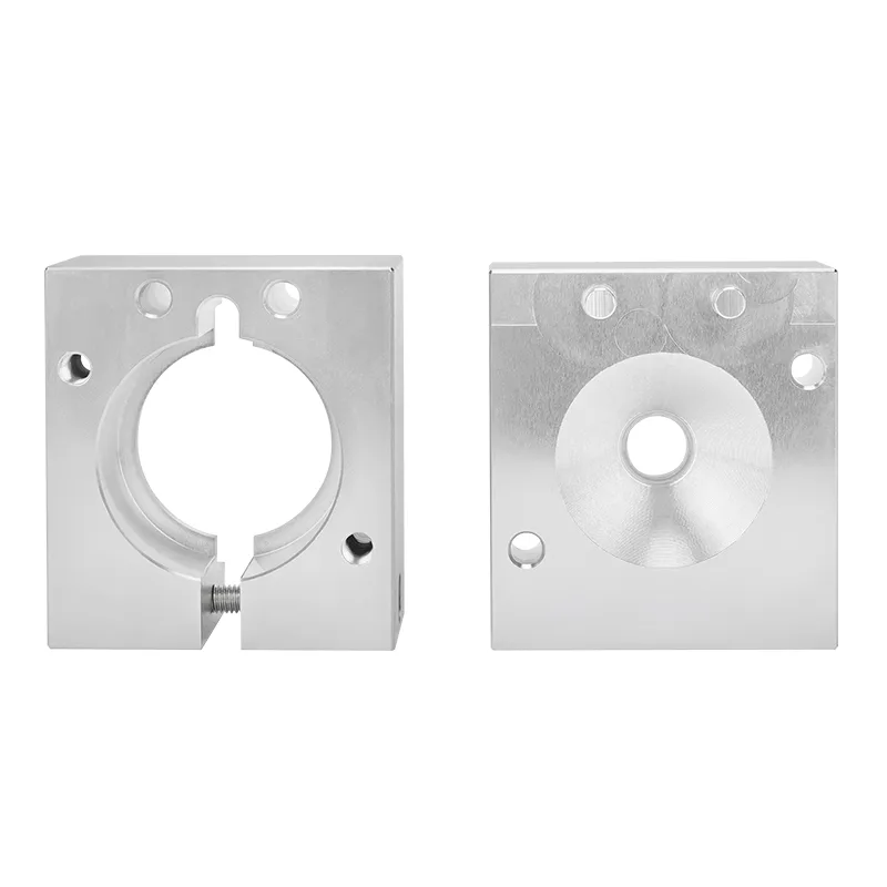 Precision Drill Jig Fixture Kit for 1-1/2: ID Baffle Cone Cups, 1.7″OD End Cap 7075 Aluminum