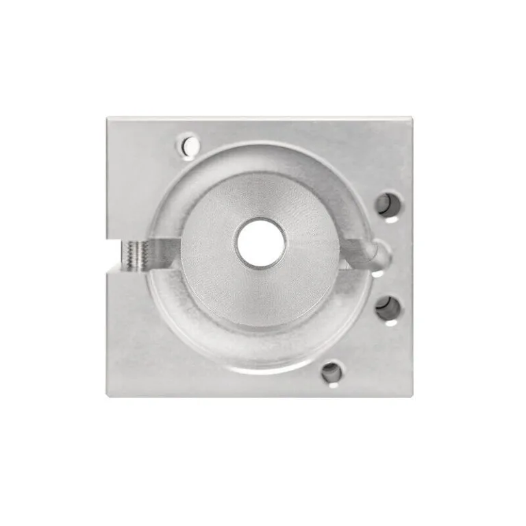 Precision Drill Jig Fixture Kit for 1-1/2: ID Baffle Cone Cups, 1.7″OD End Cap 7075 Aluminum - Image 4