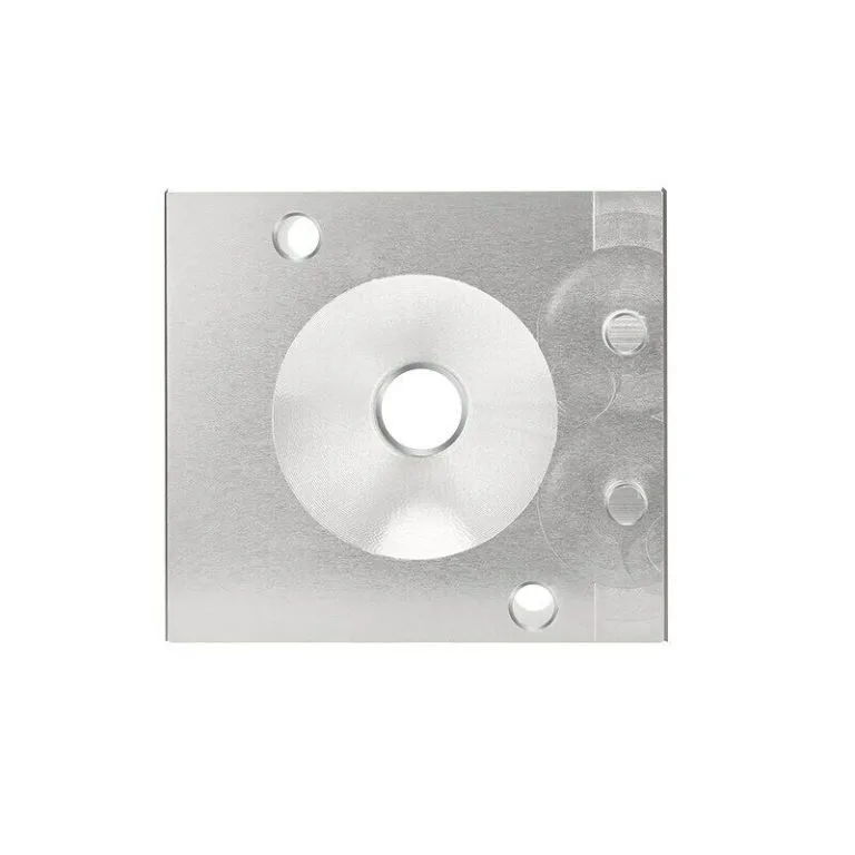 Precision Drill Jig Fixture Kit for 1-1/2: ID Baffle Cone Cups, 1.7″OD End Cap 7075 Aluminum - Image 5