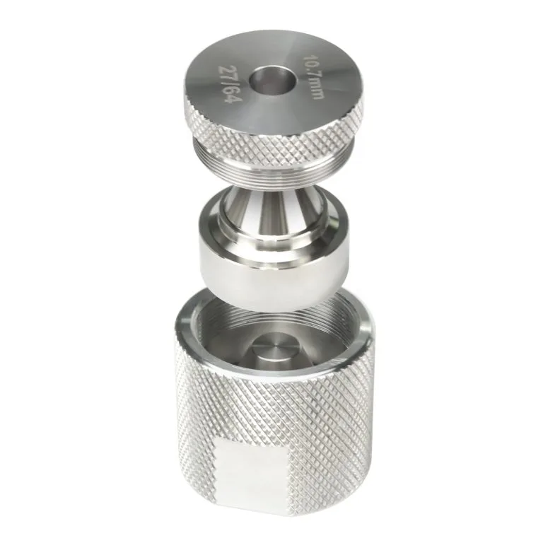 Precision Drill Jig Kit for 1.355″ OD Stepped/Matte/Spiral Cleaning Tube Cup Kits - Image 6