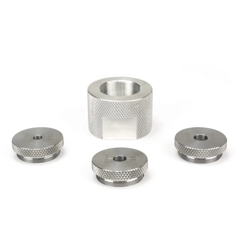 Precision Drill Jig Kit for 1.355″ OD Stepped/Matte/Spiral Cleaning Tube Cup Kits - Image 7