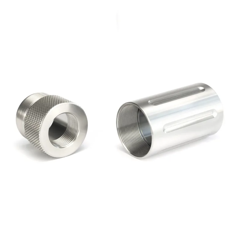 Premium Stainless Steel M24X1.5RH Adapter End Cap for Modular Solvent Cleaning Tube Elevate Your Cleaning Experience - Image 4