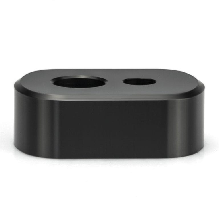 Revolutionize Filtration DIY Modular Aluminum 7075 Fuel Filter Kit Square Design for Multiple Calibers - Image 5