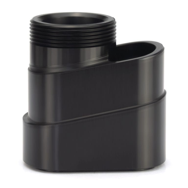 Revolutionize Filtration DIY Modular Aluminum 7075 Fuel Filter Kit Square Design for Multiple Calibers - Image 6