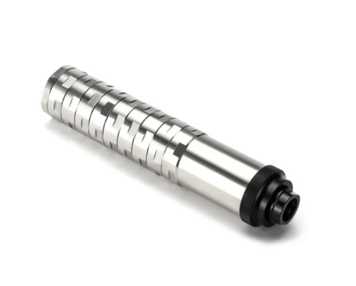 Revolutionize Your Firearm Care with the 7″L 1.5″OD GR5 Titanium Dodecagonal Modular Solvent Trap MST Kit with 1/2-28 and 5/8-24 End Cap - Image 10