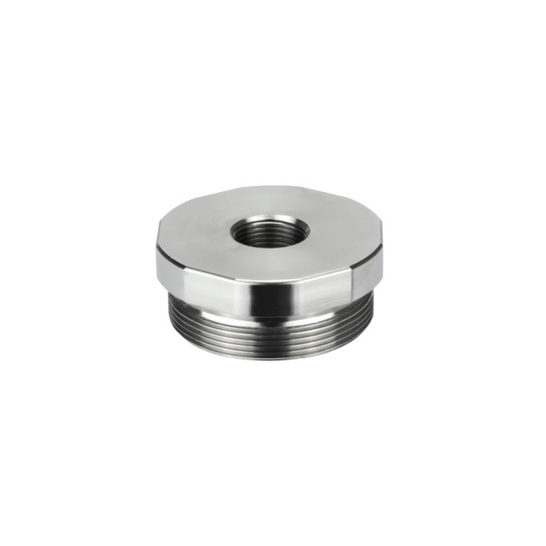 Revolutionize Your Firearm Care with the 7″L 1.5″OD GR5 Titanium Dodecagonal Modular Solvent Trap MST Kit with 1/2-28 and 5/8-24 End Cap - Image 8