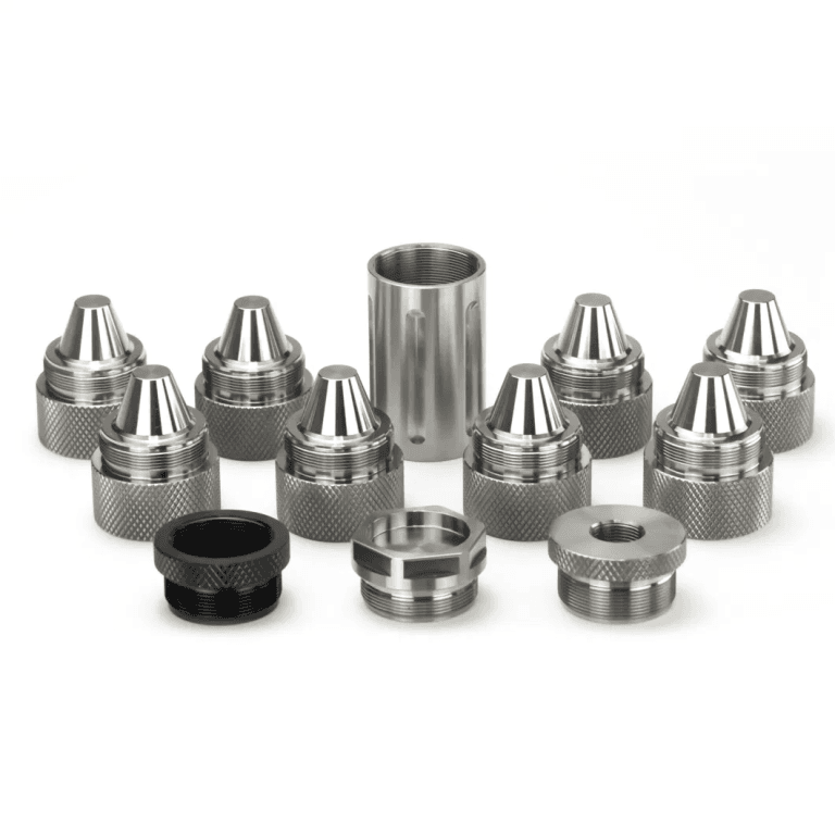 Revolutionize Your Firearm Maintenance with the 10 Inch Titanium GR5 Modular Cleaning Solvent Trap Kit – Fits 5/8×24 or 1/2×28 Threads, Perfect for Multiple Calibers - Image 2