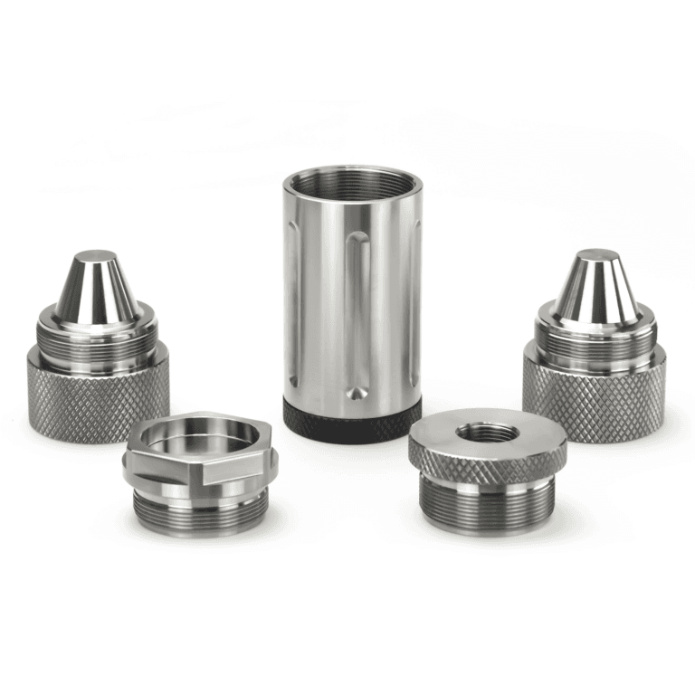 Revolutionize Your Firearm Maintenance with the 10 Inch Titanium GR5 Modular Cleaning Solvent Trap Kit – Fits 5/8×24 or 1/2×28 Threads, Perfect for Multiple Calibers - Image 6