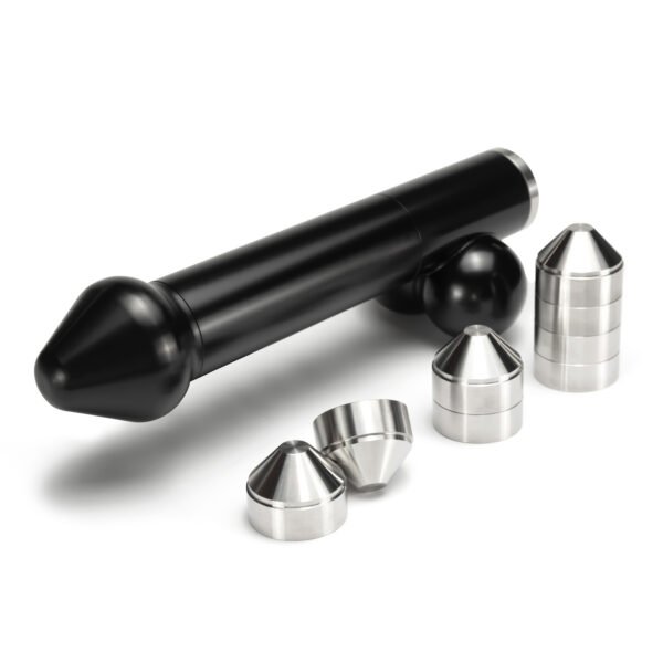 Revolutionize Your Shooting Experience Tactical 8-Inch Suppressor Dick Solvent Trap Fuel Filter Kit Innovative CNC Stainless Steel Cups and Unique Design